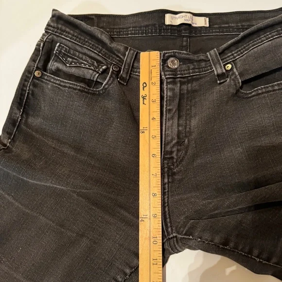 💖 Vintage Y2K Black Levi’s 505 Straight Leg Jeans - Picture 13 of 17